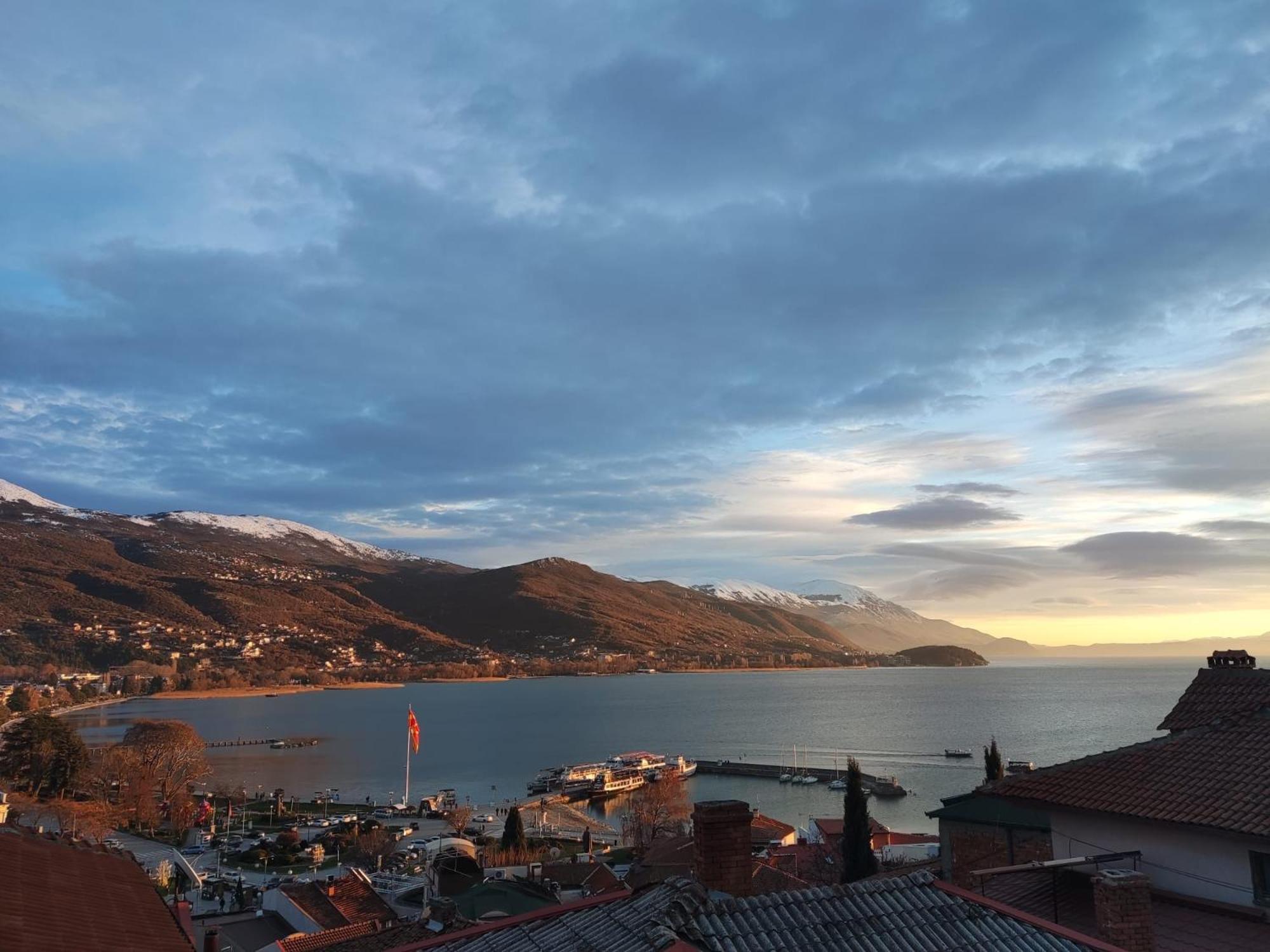 Jovevi Apartments Ohrid Exterior photo