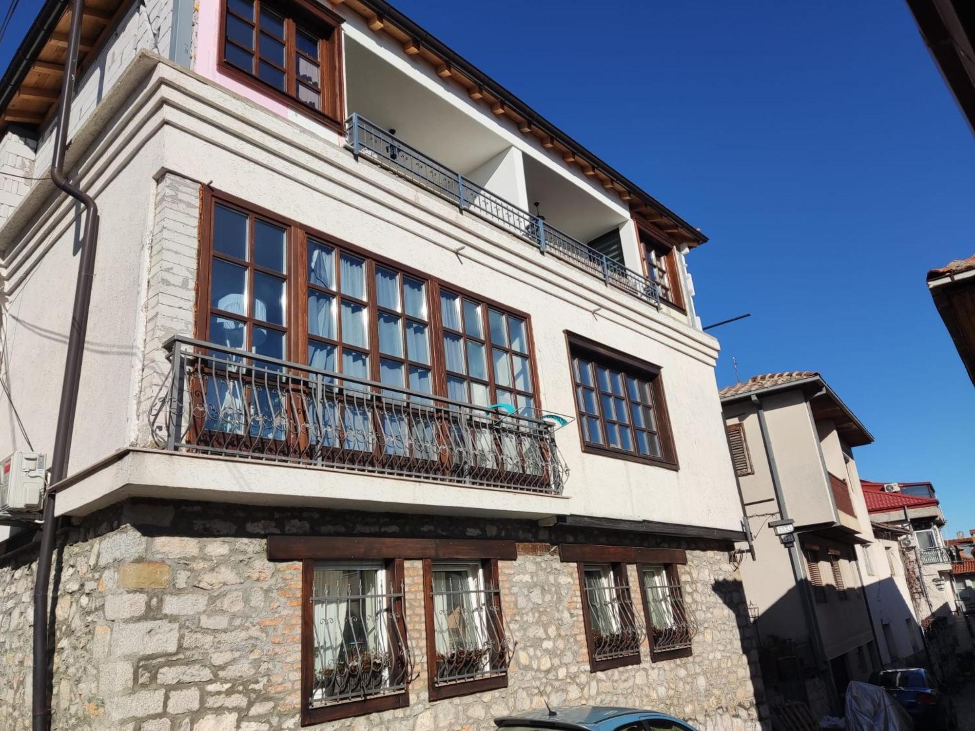 Jovevi Apartments Ohrid Exterior photo
